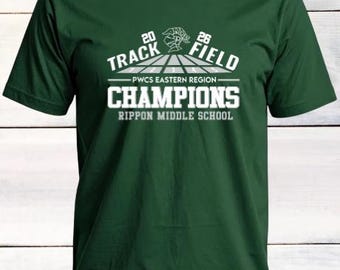 Rippon Regional Track Champions!! 2026