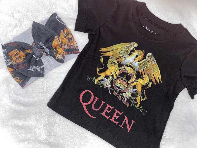 Queen themed headband