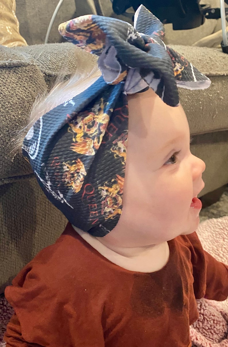 Queen themed headband
