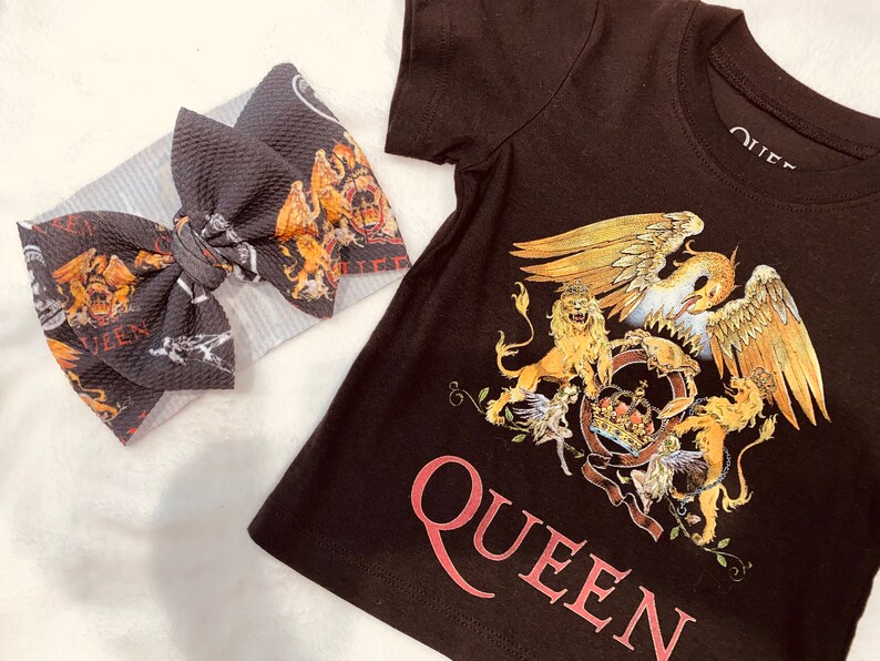 Queen themed headband