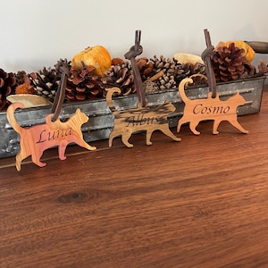 Cat Christmas Ornament