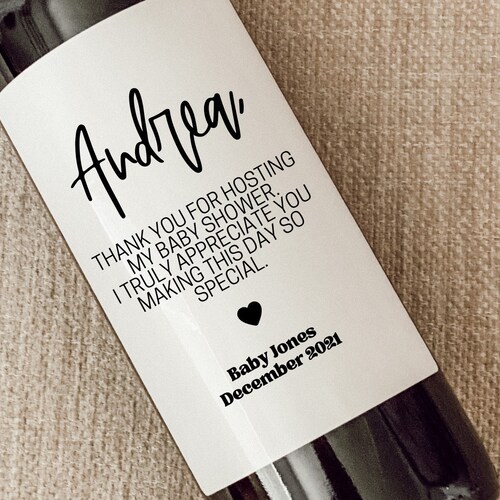 Hostess Gift Bridal Shower Gift Baby Shower Gift Party Etsy