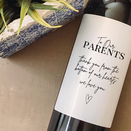 marriage day gifts for parents