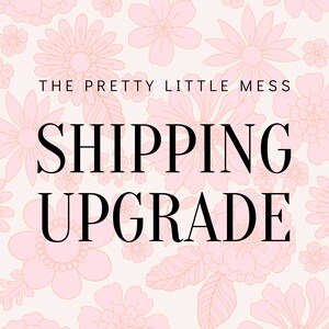 配送アップグレード