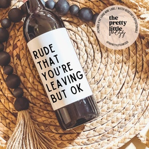 Nouveau chapitre, Nouveau départ, Étiquette de vin, Cadeau pour elle, Cadeau pour lui, Cadeau de retraite, Cadeaux pour collègue, Cadeau pour nouvel emploi, Cadeau pour promotion