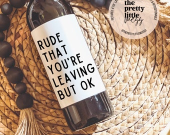 New chapter, Fresh Start, Wine Label, Gift for her, Gift for him, retirement gift, gifts for co-worker, New Job Gift, Gift for Promotion