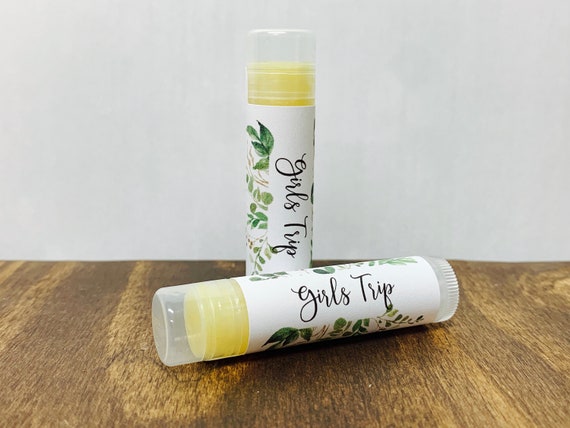 Personalized Lip Balm