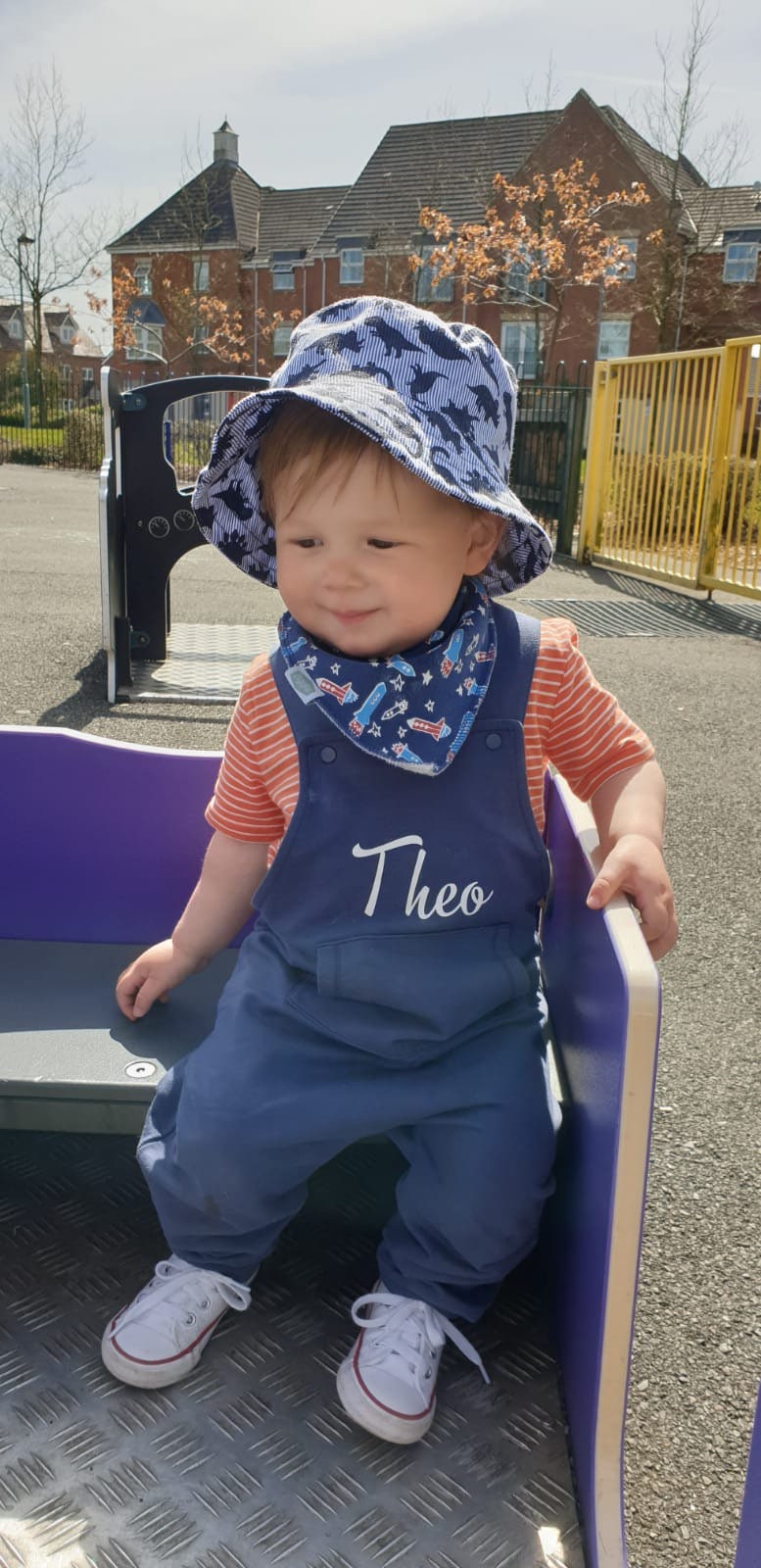 Personalised Baby Dungarees Etsy