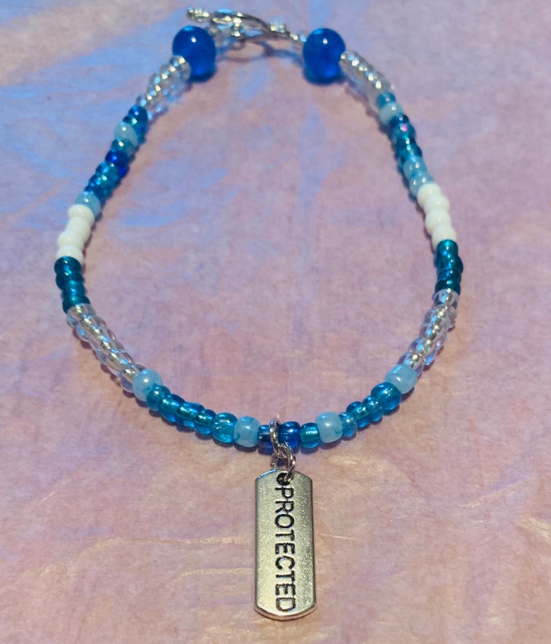 Protection anklet