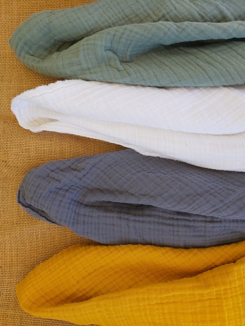 100 Organic Large Muslin Baby Cotton Swaddle Etsy