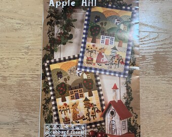 Apple Hill 132 - AH Quilt Pattern by Cabbage Rose