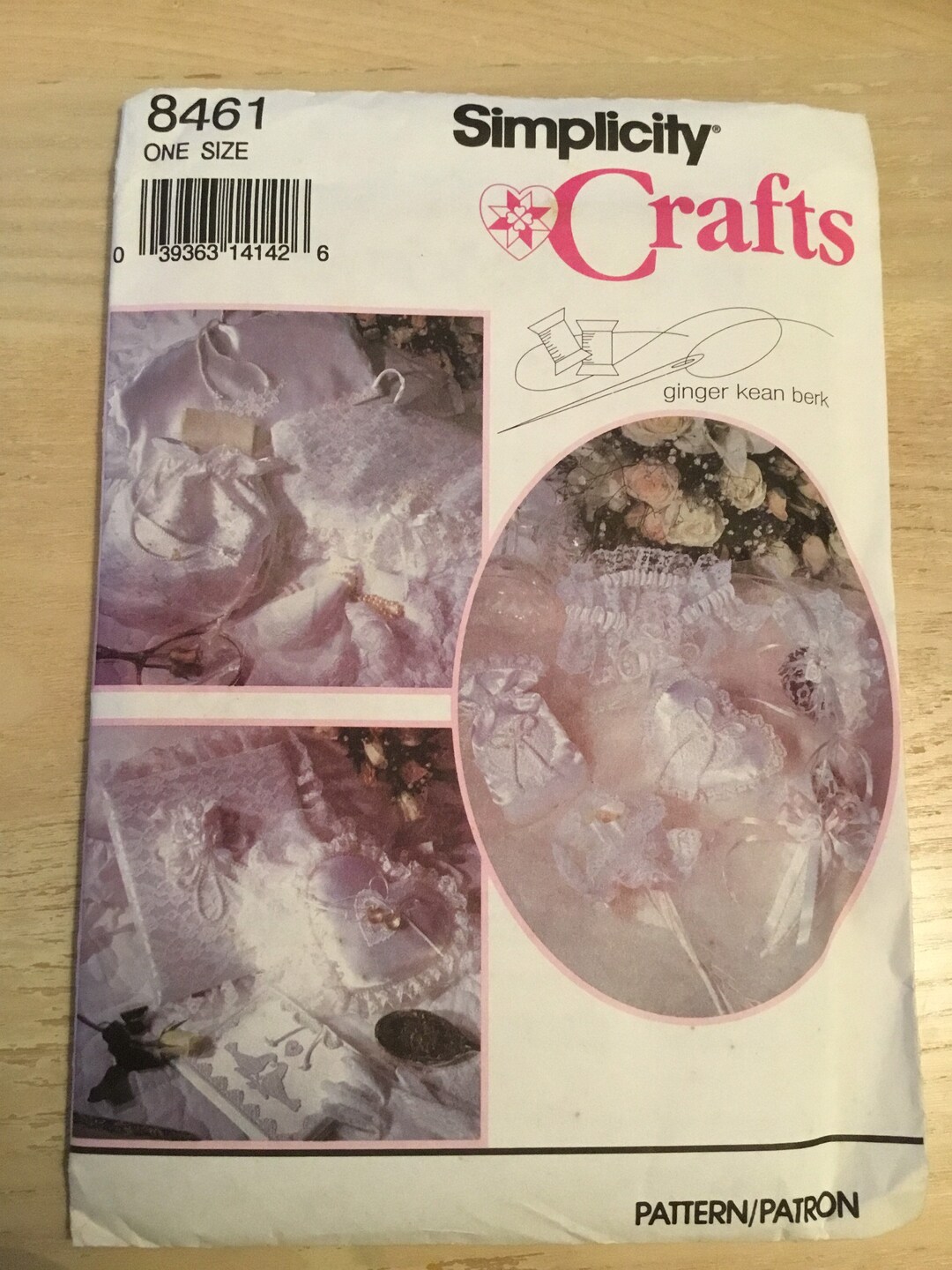 Simplicity Crafts 8461 Bridal Accessories Wedding Pattern by Ginger ...