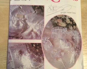 Simplicity Crafts 8461 Bridal Accessories Wedding Pattern by Ginger Kean Berk