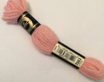 DMC Wool Tapestry Embroidery Thread Color 7003 Pink