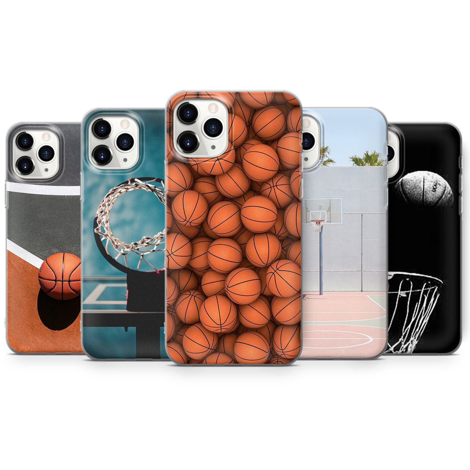 Basketball Phone Case for iPhone Cover 5S,6,6S,6 Plus,7,7 Plus,8,8 Plus