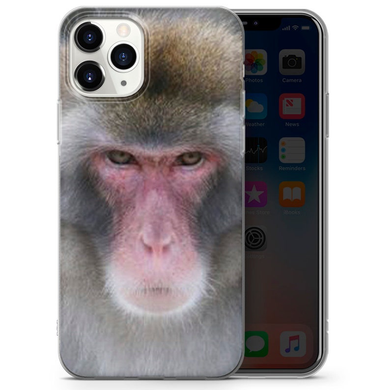 Monkeys phone case for iPhone Cover 5S,6,6S,6 Plus,7,7 Plus,8,8 Plus,X,XS,XR for Samsung HUAWEI L95 image 5