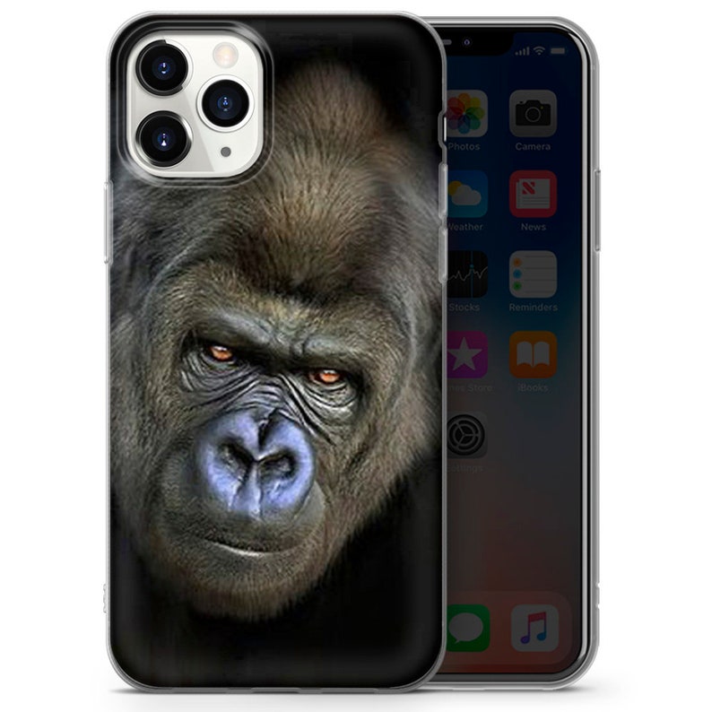 Monkeys phone case for iPhone Cover 5S,6,6S,6 Plus,7,7 Plus,8,8 Plus,X,XS,XR for Samsung HUAWEI L95 image 6