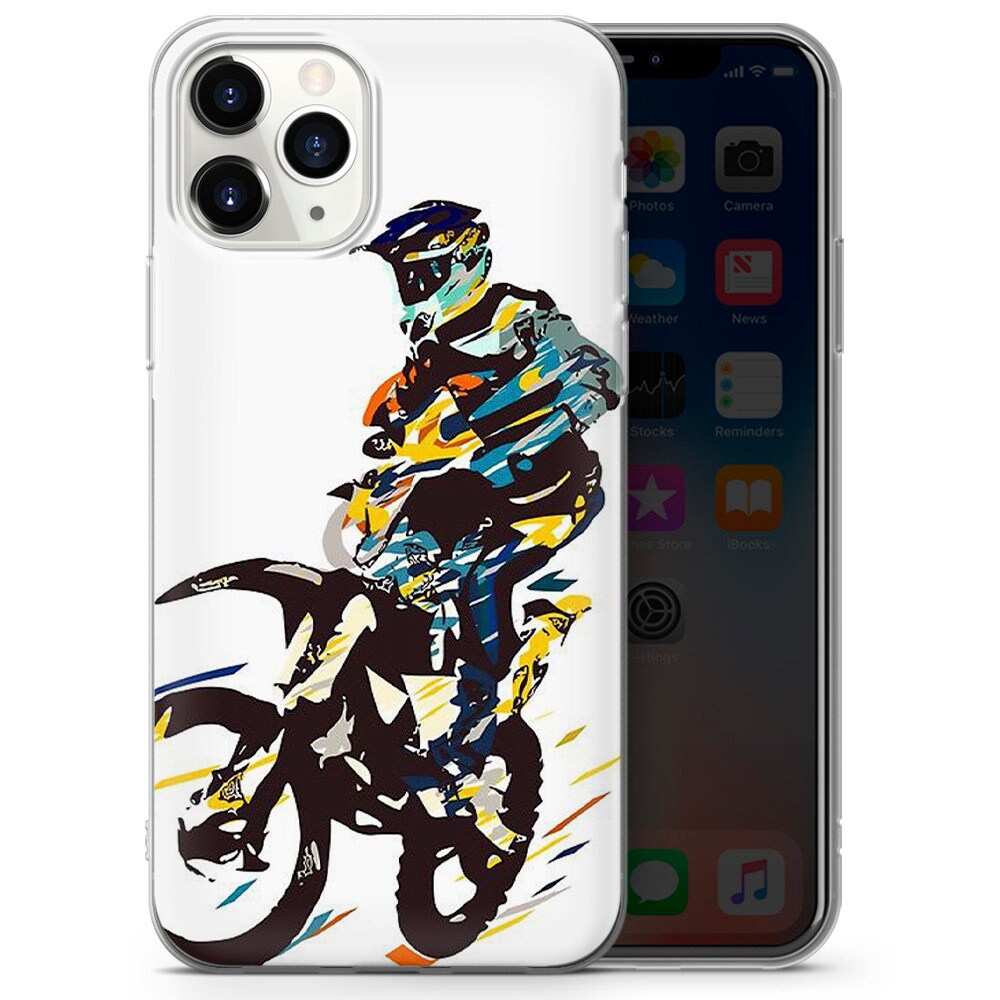 Cross-country motorcycle phone case for iPhone Cover 5S66S6 | Etsy