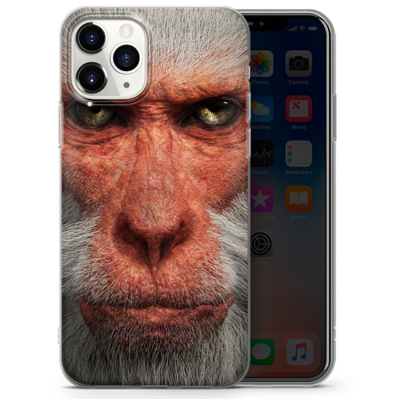 Monkeys phone case for iPhone Cover 5S,6,6S,6 Plus,7,7 Plus,8,8 Plus,X,XS,XR for Samsung HUAWEI L95 image 3