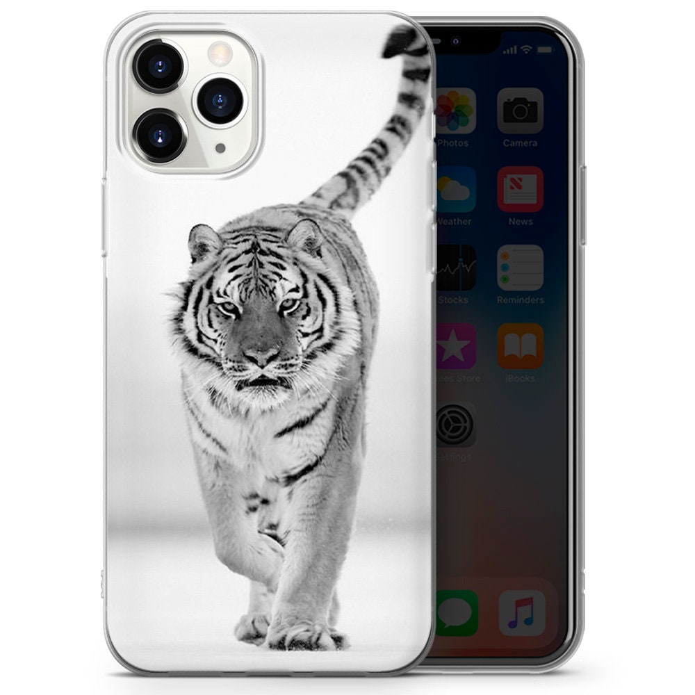 Tiger Phone Case for iPhone Cover 5S,6,6S,6 Plus,7,7 Plus,8,8 Plus,x,xs