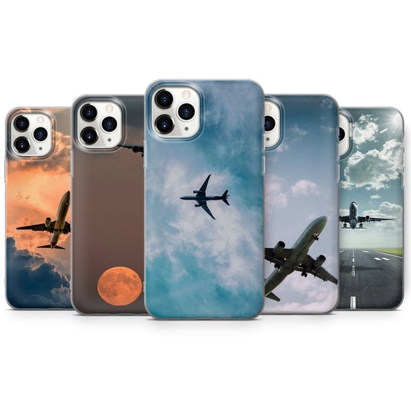 Airplane phone case for iPhone Cover 5S,6,6S,6 Plus,7,7 Plus,8,8 Plus,X,XS,XR for Samsung HUAWEI V68
