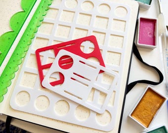 Color Swatch Stencil (Small / Large)