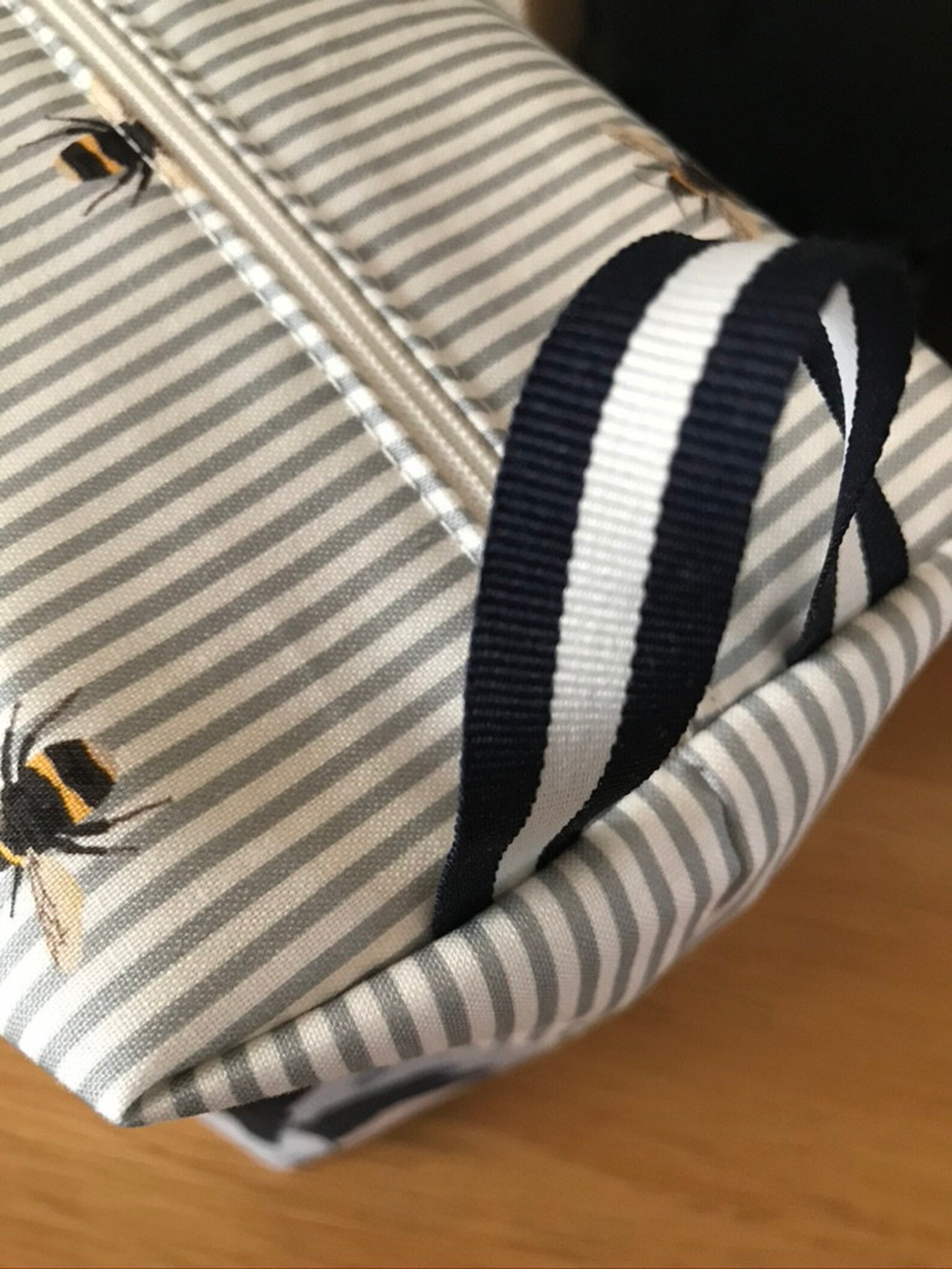 Joules handmade zipped bag/cosmetic bag/toiletries bag/storage Etsy