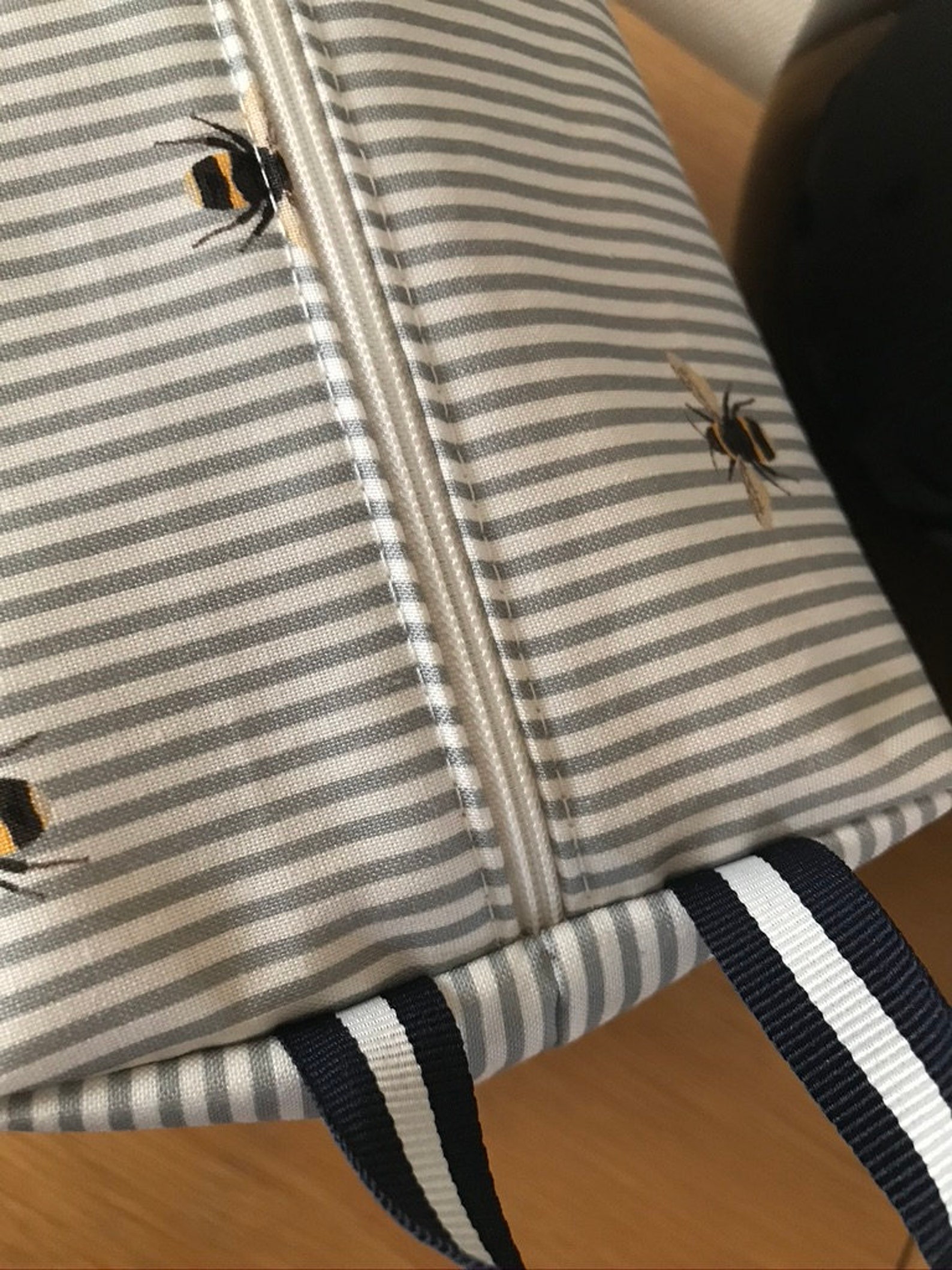 Joules handmade zipped bag/cosmetic bag/toiletries bag/storage Etsy