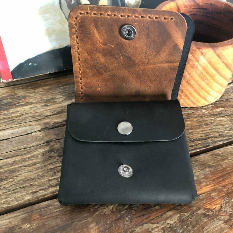 Mens Wallet Engraved Wallet Custom Wallet,Leather Wallet,Gift for Dad,Gift for Men Personalized Handcrafted leather wallet