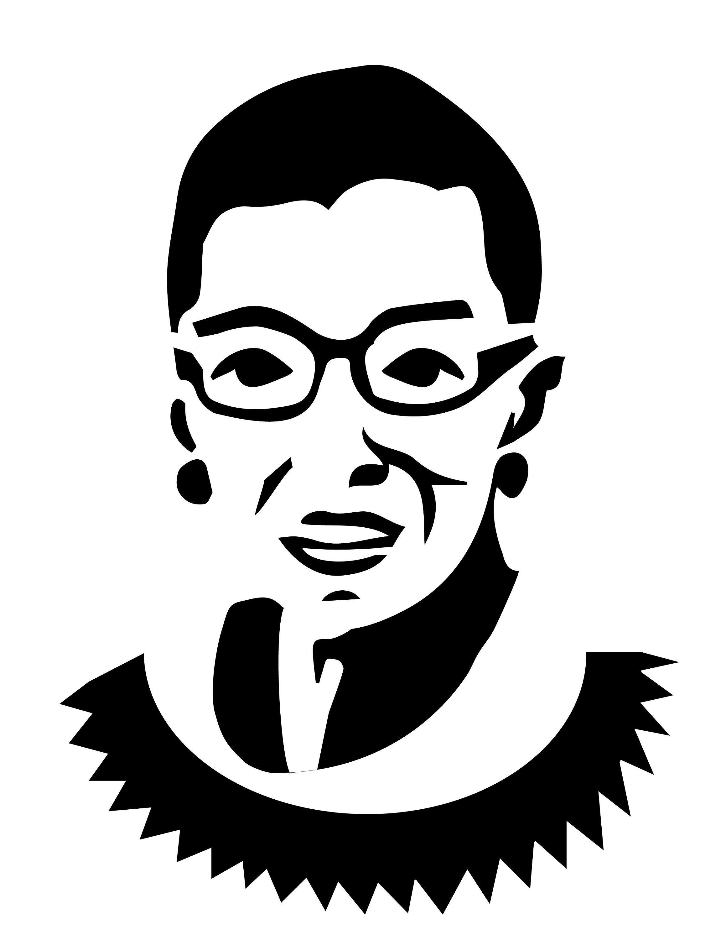 Ruth Bader Ginsburg Pumpkin Stencil 3 Designs Instant Download Etsy Ruth Bader Ginsburg Pumpkin Stencil 3 Designs Instant Download Etsy