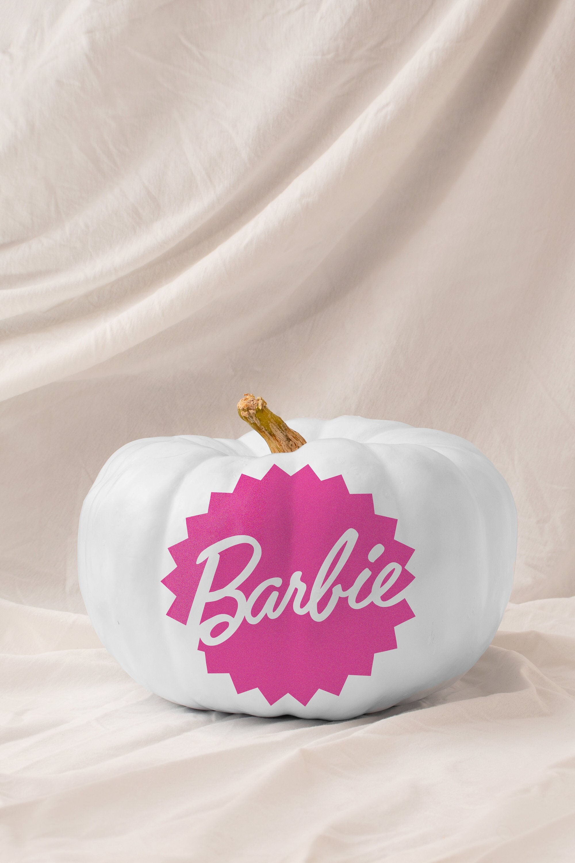 Barbie Pumpkin Stencil 2 Designs Instant Download Etsy
