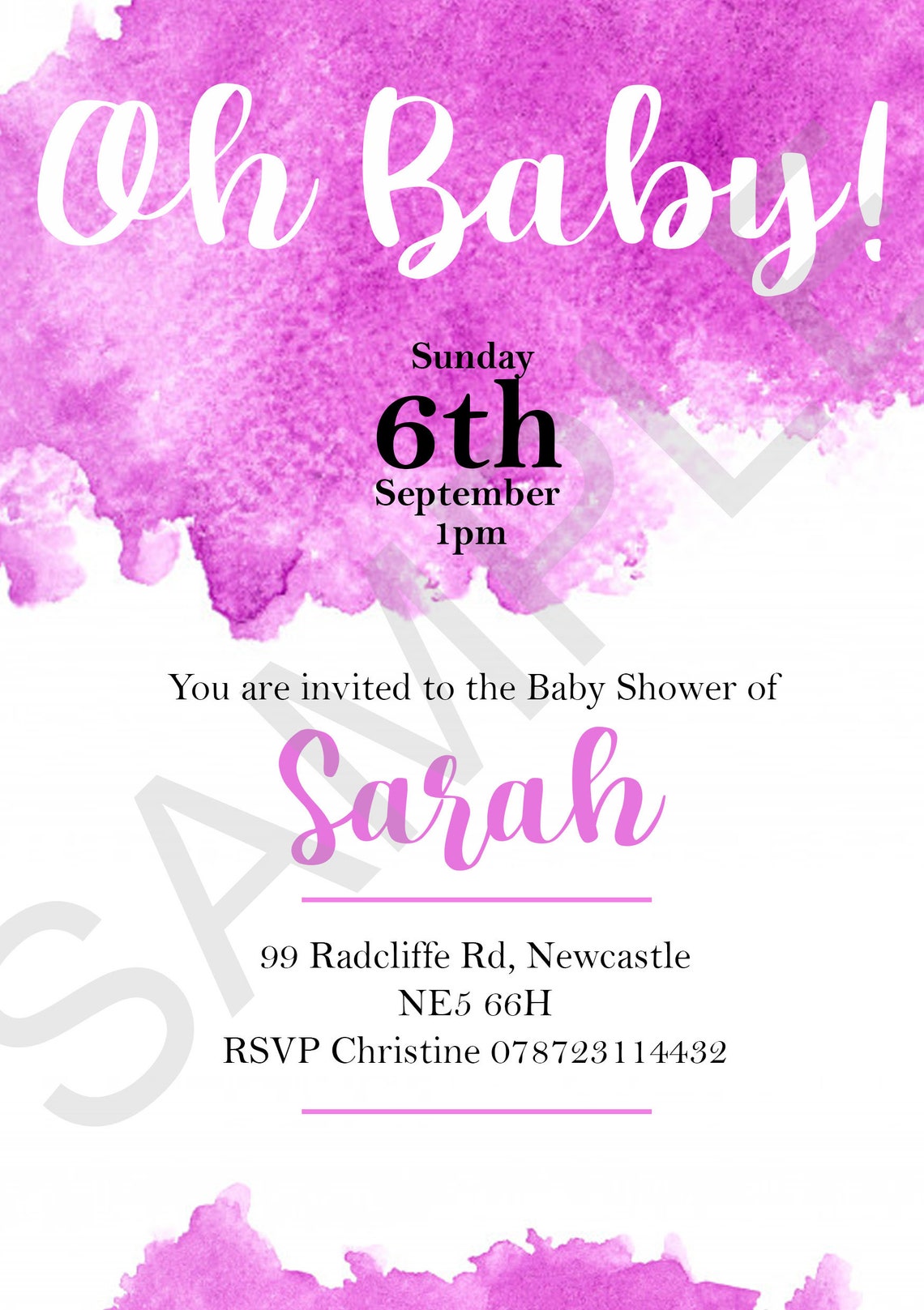 Baby Shower Invites 10 Pack | Etsy