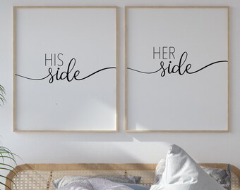 His Side Her Side Etsy