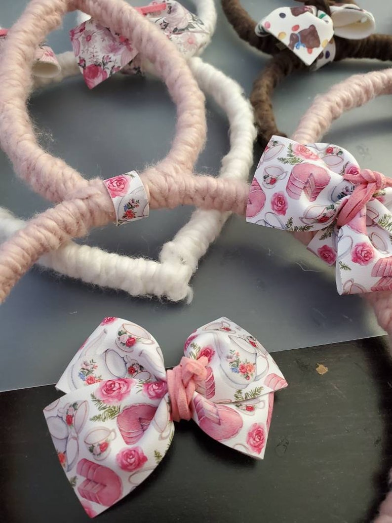 Easter headband gifts for kids Easter basket filler piggy set Pink bunny ears headband bunny ears