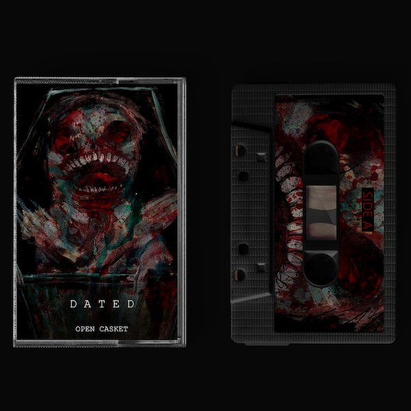 Dated - Open Casket (Cassette + Digital) [Dark Lofi Hip Hop]