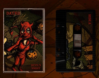 Dated - Devil's Night (Cassette + Digital) [Dark Lofi Hip Hop]