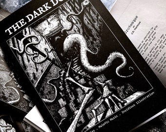 The Dark Door Issue #1 [Horror Zine - Fiction, Art, Music]