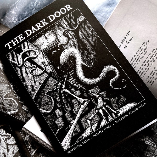 The Dark Door Issue #1 [Horror Zine - Fiction, Art, Music]