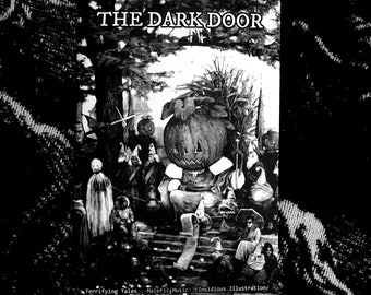 The Dark Door Issue #4 [Horror Zine - Fiction, Art, Music]