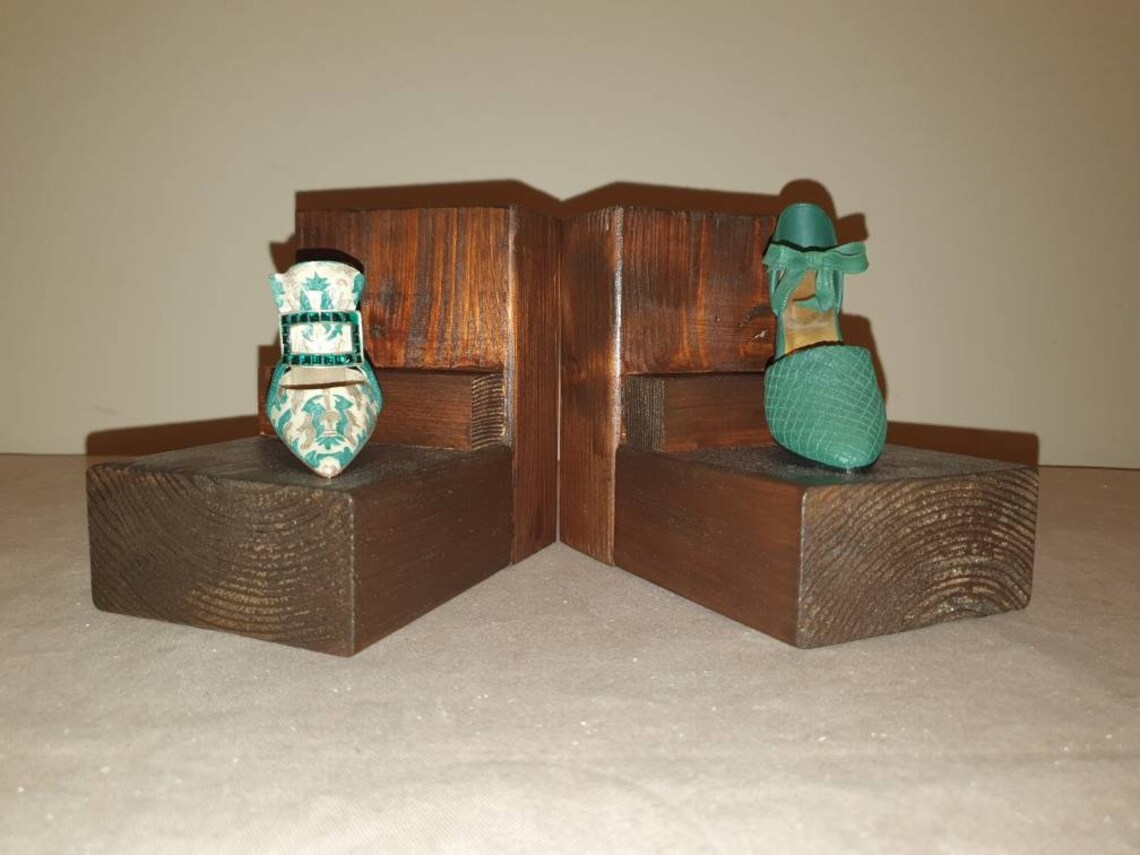 rustic bookends rustic bookends