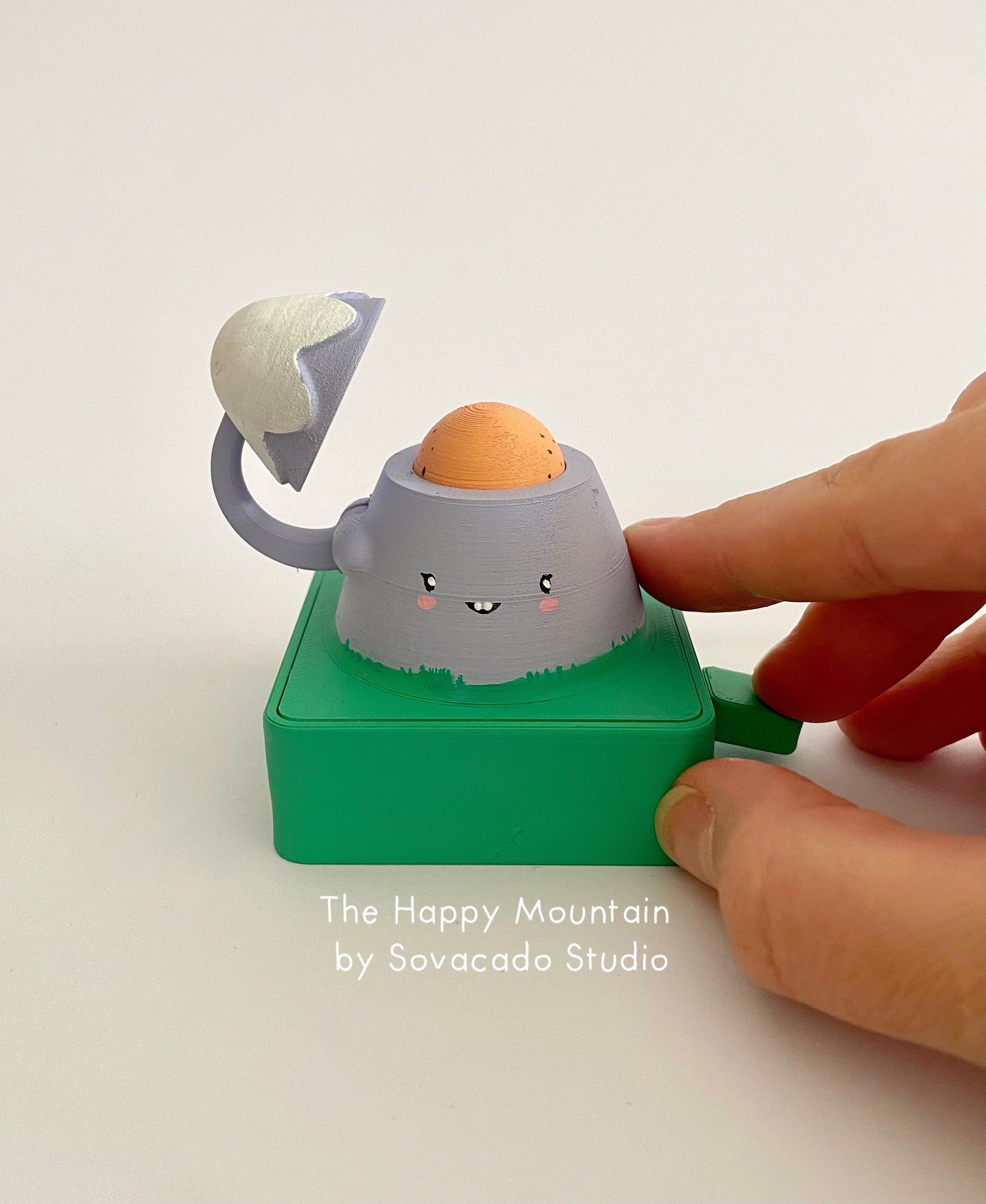 Automata Moving Mountain Toy - Etsy