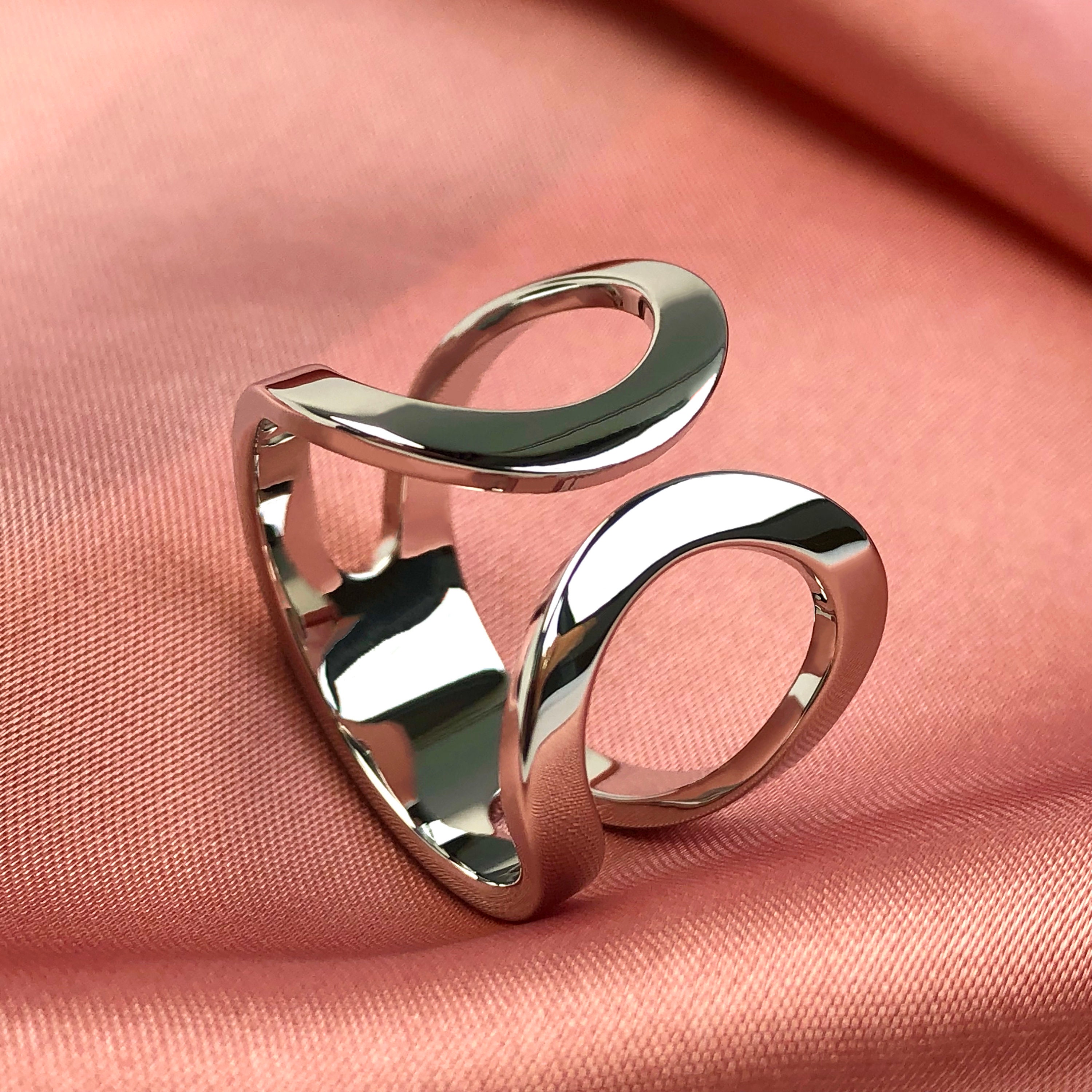 Scarf Ring, Medium Ring, Scarf Buckle, Scarf Clip, Bridal Shower Gift