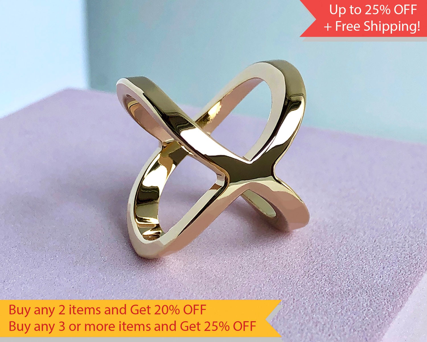 1pc Silver/gold-plated Cross Shaped Hollow Out Scarf Ring For Scarf, Shawl,  Hijab, Neckerchief