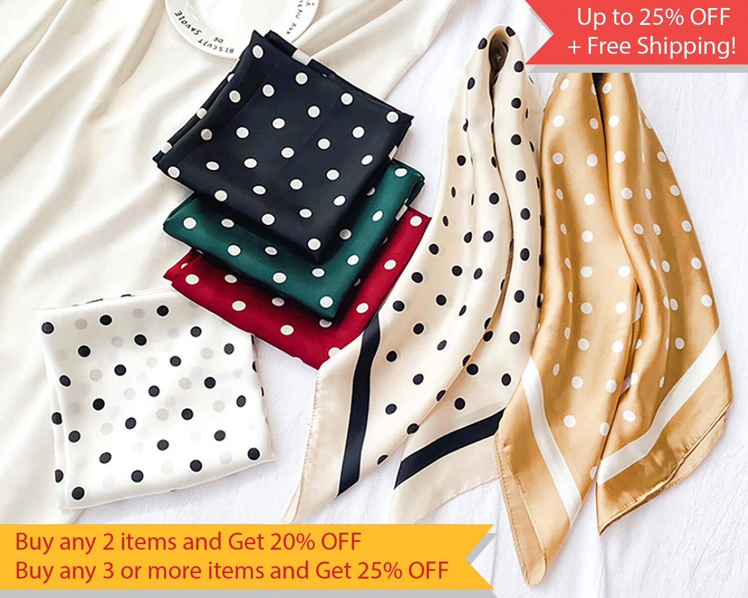 dot scarf
