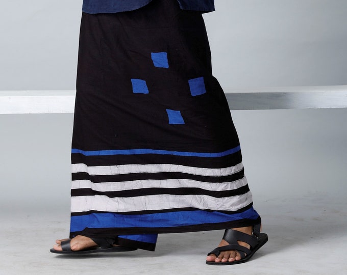 Batik Sarong | Longyi | Malong | Unisex | One Size | Handmade | Black ...