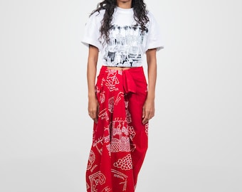 Batik Sarong | Longyi | Malong | Unisex | One Size | Handmade | Ceylon Element