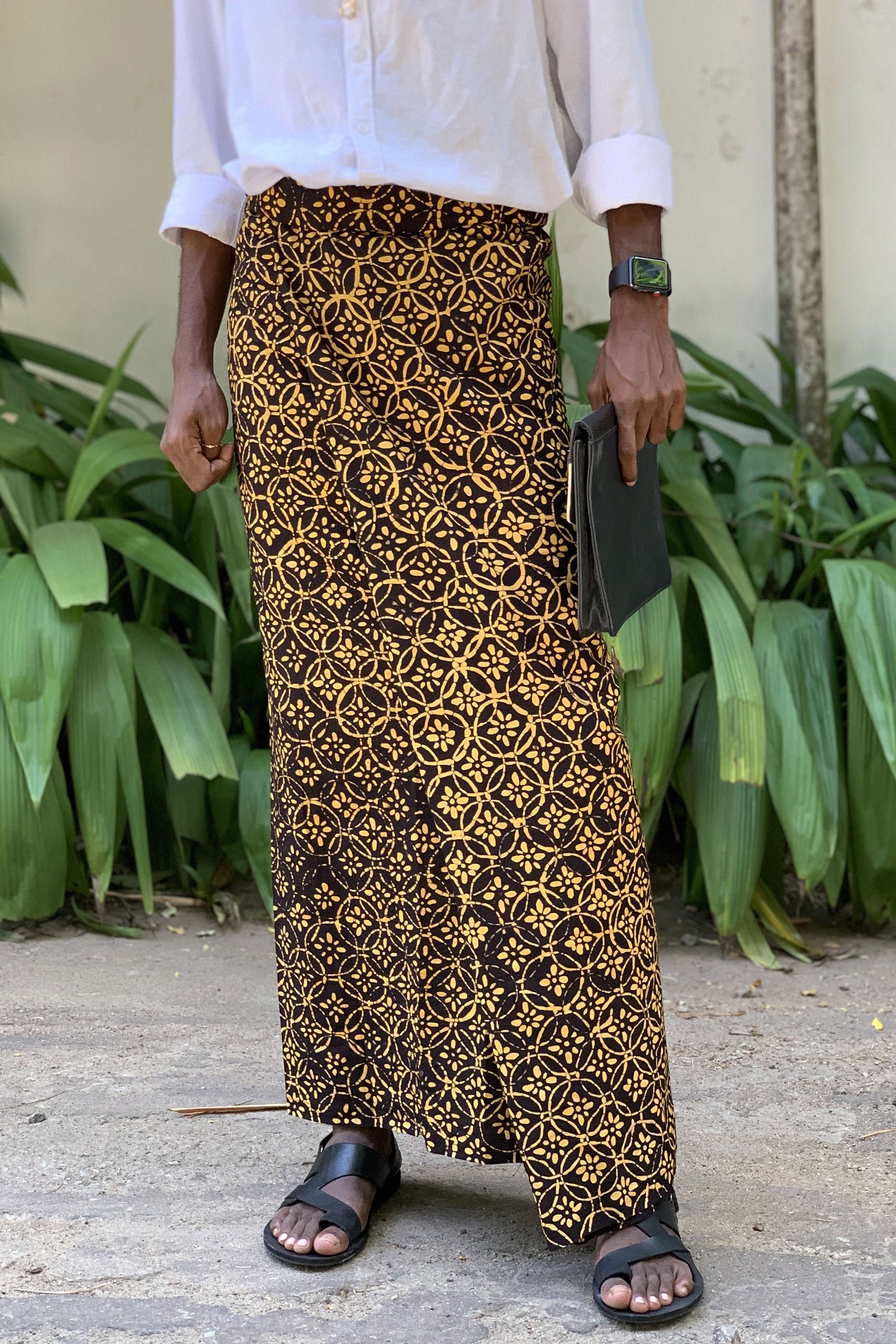 Batik Sarong Longyi Malong Unisex One Size Handmade Motif Pattern ...