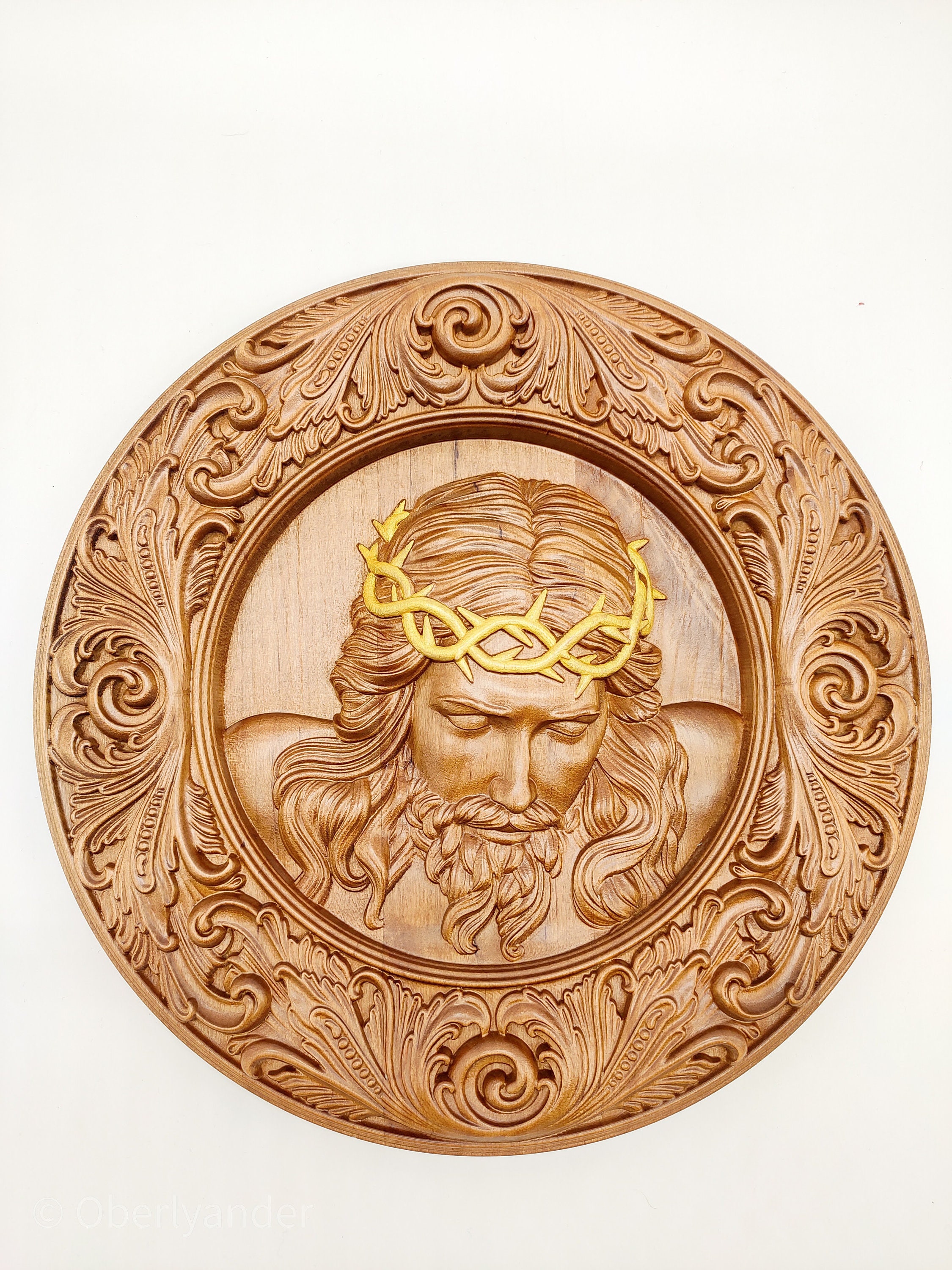 Christian Gifts Personalized Engraved Jesus Our Lord Icon Etsy UK