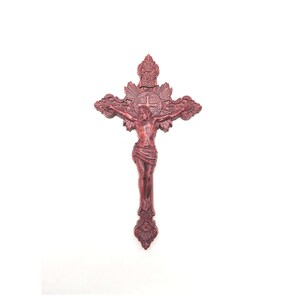 Crucifix catholic cross, Wooden Crucifix, Jesus Christ, Carved wooden cross, Catholic cross Wood, Crucifix Wooden Christ, Crucifix Jesus
