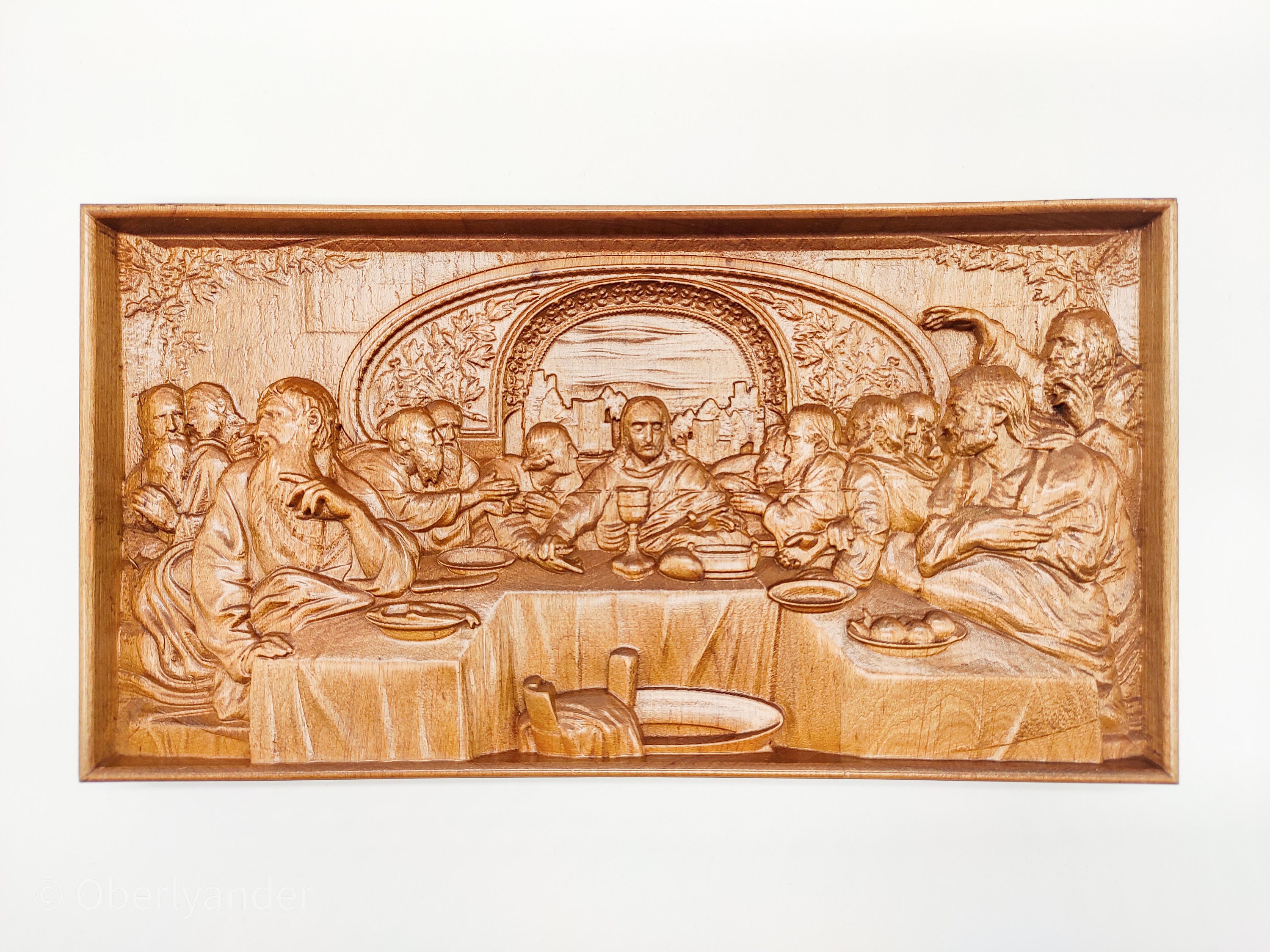 Jesus Last Supper Religious Home Decor the Last Supper Etsy